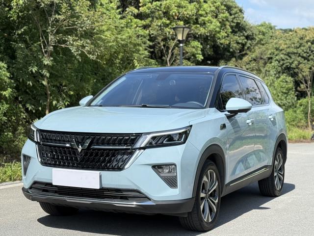 Wuling Xingchen 2021 1.5T Automatic Star Obsidian Version