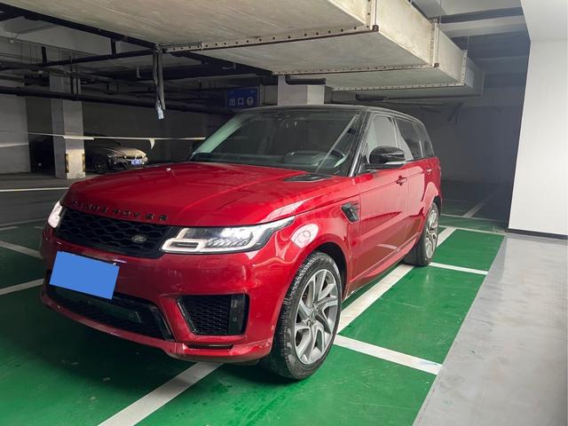 Range Rover Sport 2018 3.0 V6 Fengshang Genesis Edition DYNAMIC