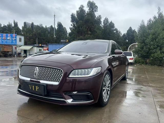 Lincoln Continental 2019 2.0T two-wheel drive Zunyao Edition Country VI