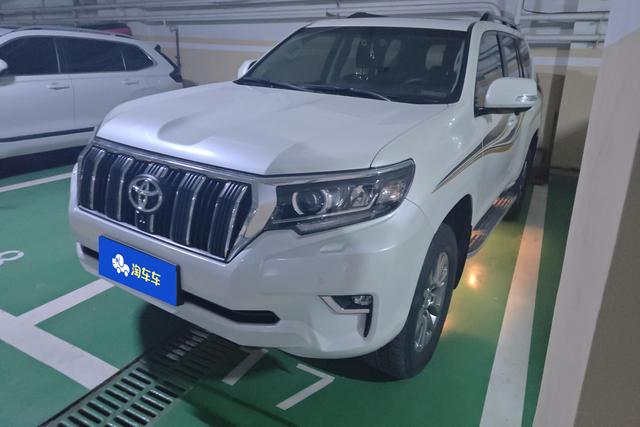 Prado 2019 3.5L automatic TX-L Premium edition rear spare tire