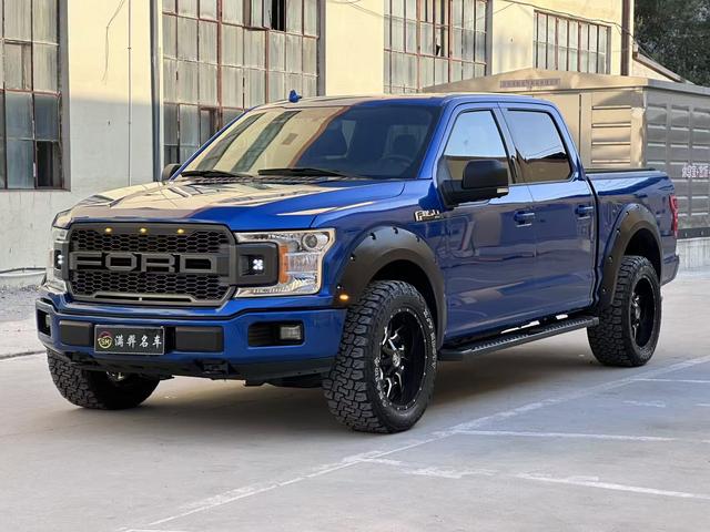 Ford F-150 Raptor 2018 3.5T automatic four-wheel drive 5-seater parallel import