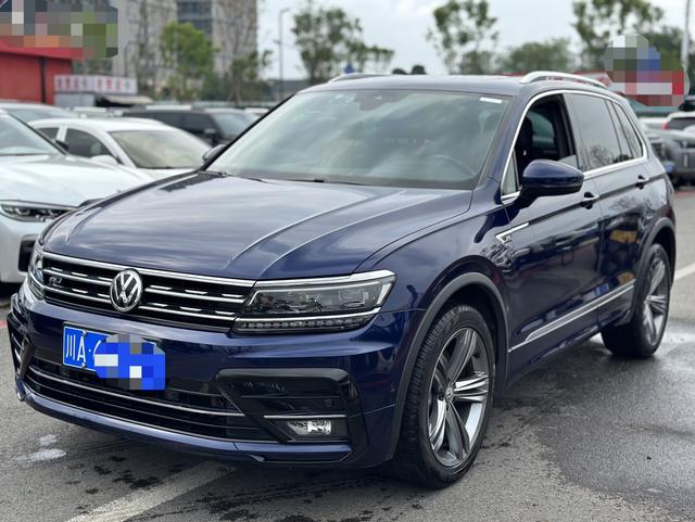 Tiguan 2017 380TSI four-wheel drive R-Line