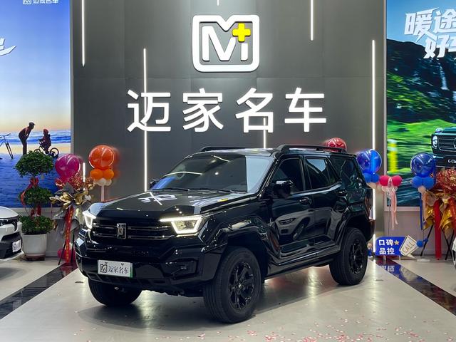 Tank 400 Hi4-T 2024 off-road version