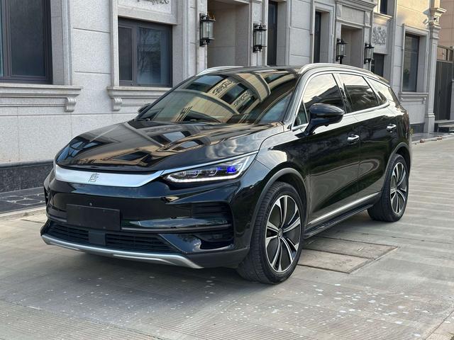 Tang EV 2022 635KM four-wheel drive flagship model