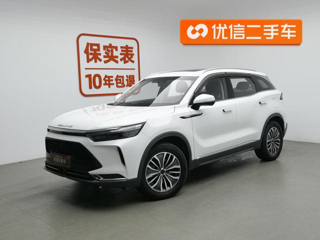 Beijing X7 2020 1.5TD DCT Zhi Shang Edition