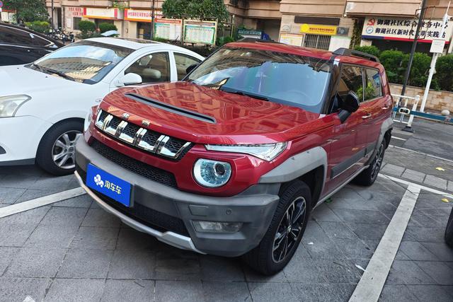 Beijing BJ20 2018 1.5T CVT Luxury Model