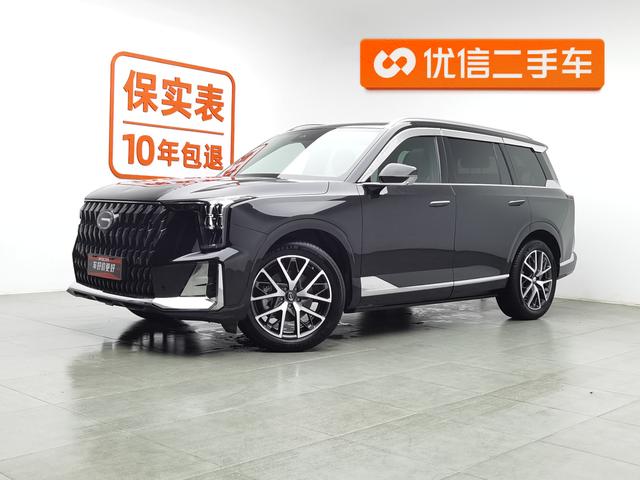 Transcend GS8 2022 Twin Engine Series 2.0TM Hybrid 2WD Premium 7-Seater