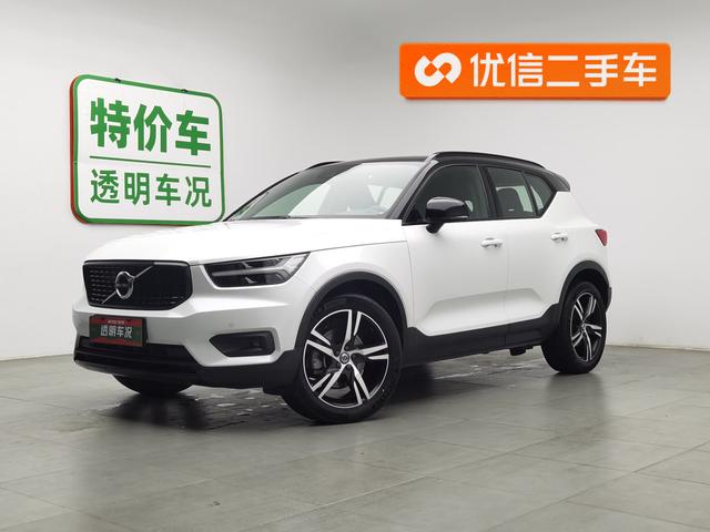 Volvo XC40 2021 T4 4WD Intelligent Vision Sport