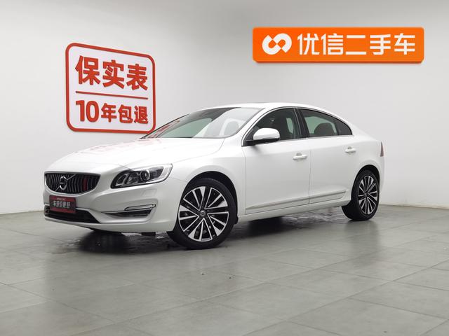 Volvo S60 2018 S60L T4 Zhiyuan Enterprising Edition