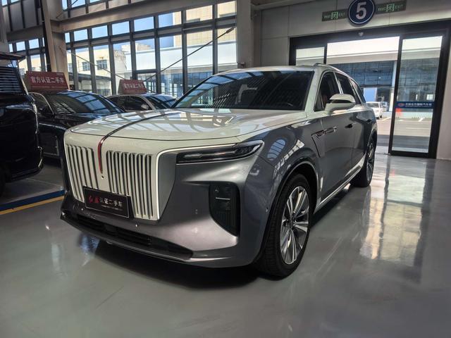 Red flag E-HS9 2020 510km Flagship Edition 6-seater