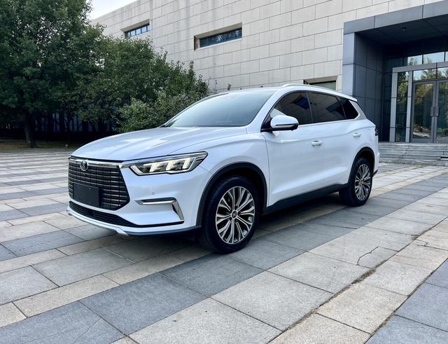 Song Pro EV 2019 high-power and high-endurance version flagship model