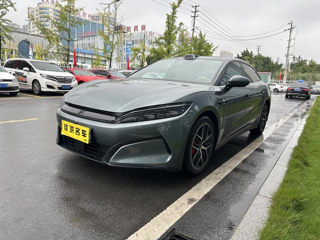 Han L DM 2025 DM-p 180KM four-wheel drive lidar flagship type