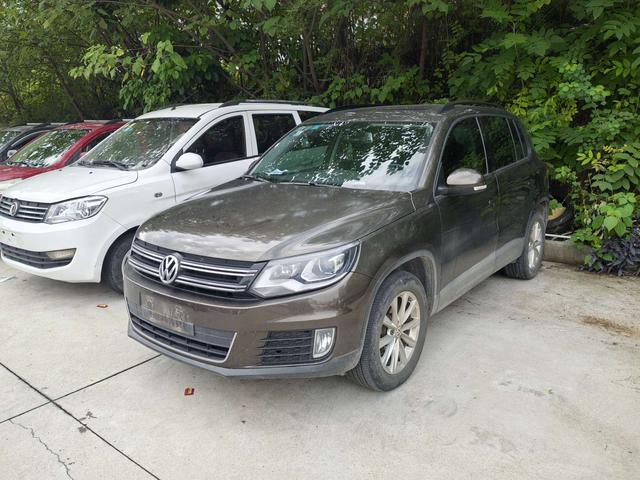 Tiguan 2017 300TSI automatic two-wheel drive Silk Road comfort Edition