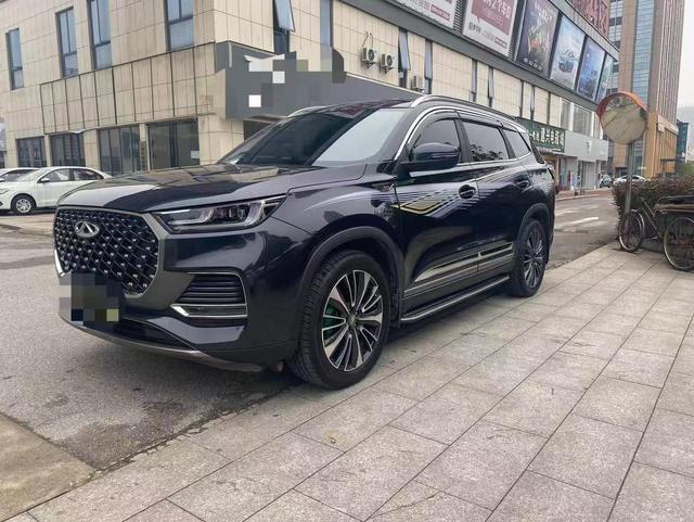 Ruihu 8 PLUS 2022 KUNPENG EDITION 390TGDI DCT LUXURY EDITION
