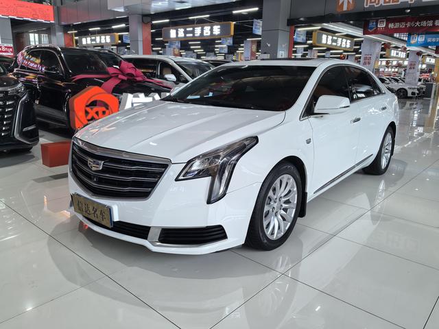 Cadillac XTS 2018 28T Technical