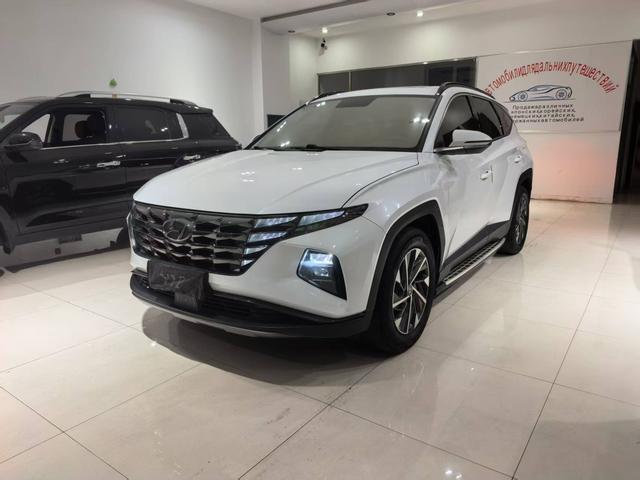 Tucson 2021 Tucson L 1.5T GLX 2WD Elite