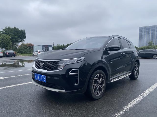 Kia KX5 2019 2.0L automatic two-wheel drive comfort version