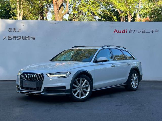Audi A6 (import) 2018 3.0T allroad quattro
