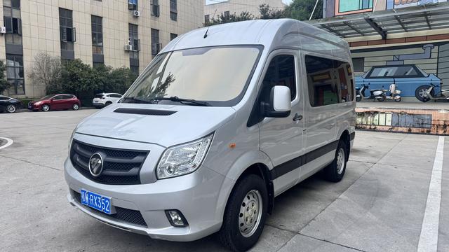 Tuyano 2022 Tongtu multifunctional 2.5T automatic short axle mid-top rear single tire 5/6/9 seat professional version