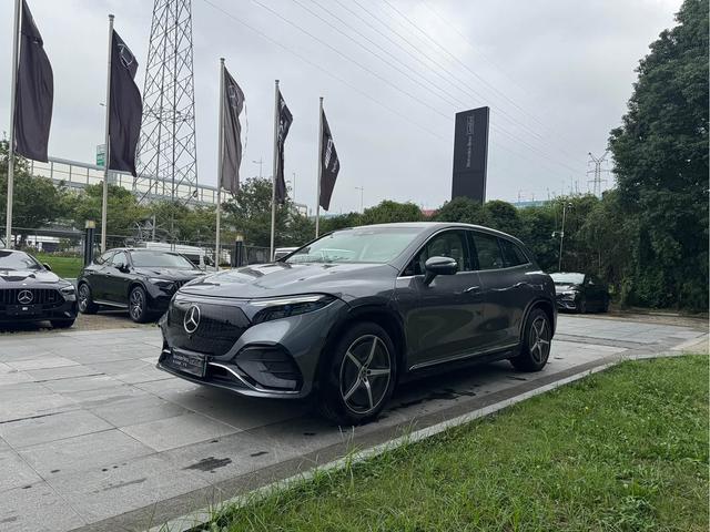Mercedes-Benz EQS SUV 2023 EQS 450 4MATIC Pioneer Edition