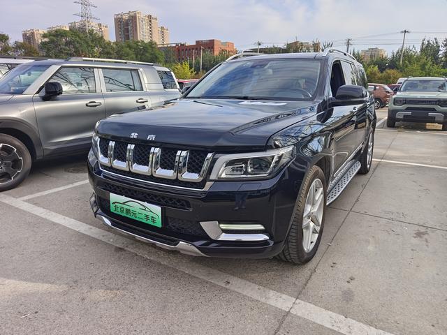 Beijing off-road BJ90 2016 model 3.0T government version