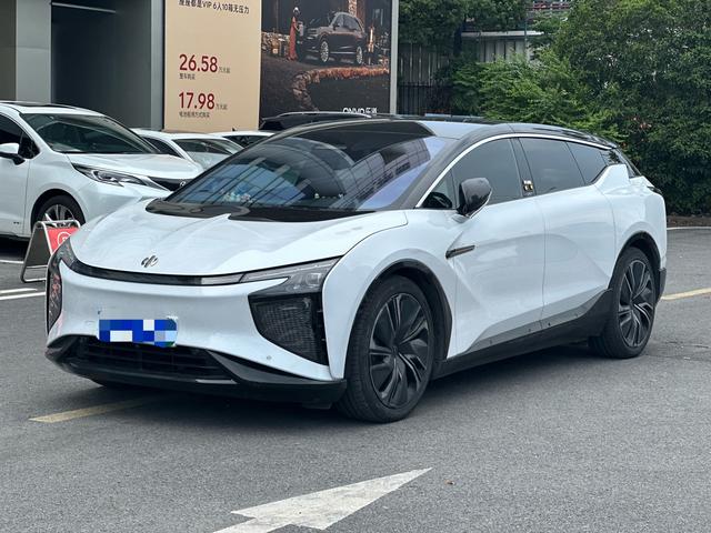 High Hopper HiPhi X 2022 Zhiyuan Edition 6-seat Long Range Edition