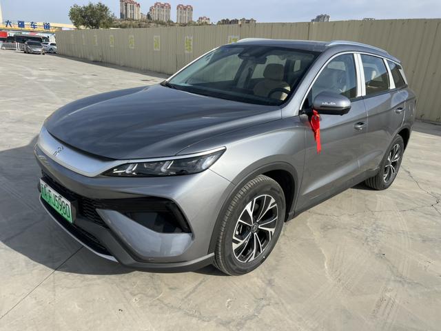 Song Pro DM 2025 second-generation DM-i 115KM transcendent type