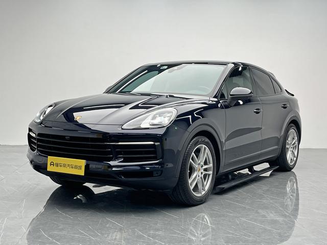 Cayenne Coupé 2020 3.0T automatic four-wheel drive 5-seater original customized version