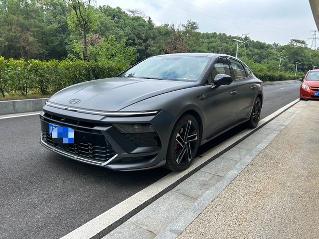 Sonata 2024 model 2.0 T N Line Max