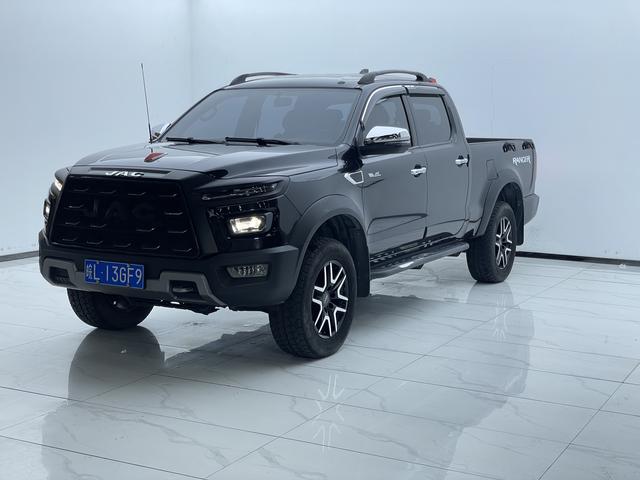 Humantu 2021 2.0T commercial version manual diesel two-wheel drive flagship large double HFC4DB2-2E