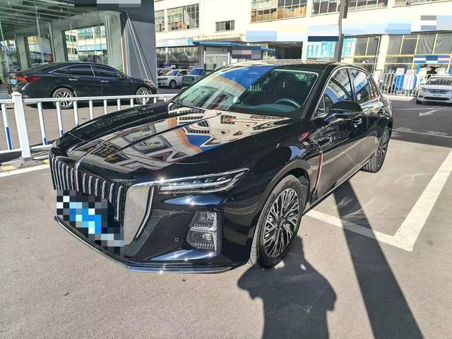 Red Flag H5 2024 2.0T Automatic Intelligent Union Flag Version