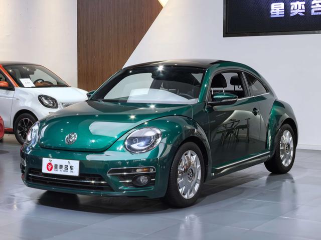 Beetle 2018 180TSI Shangle Type