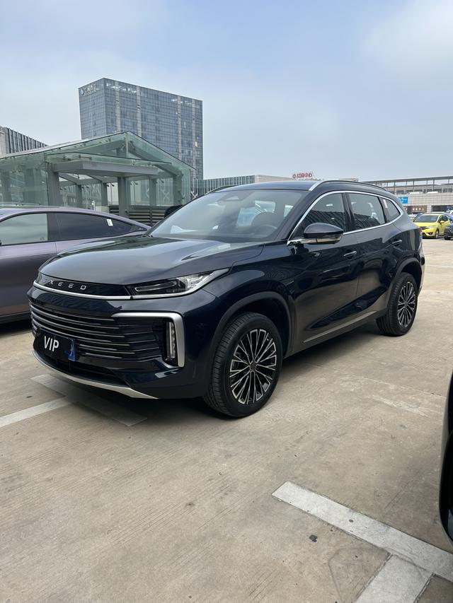 Xingtu Lingyun 2025 300T Two-wheel drive Xingyao Version