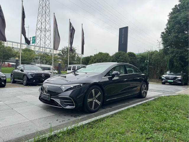 Mercedes-Benz EQS 2023 EQS 450+ Deluxe Edition
