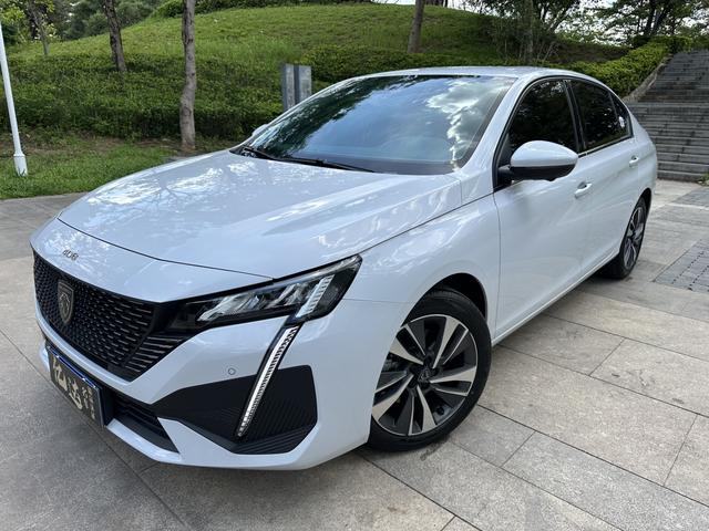 Peugeot 408 2024 model 360THP 龘龘 model drawing version