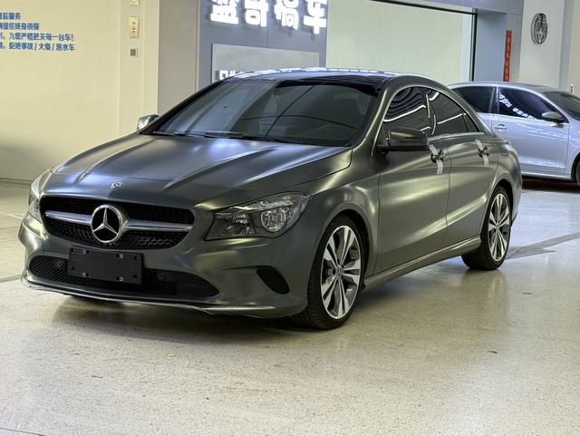 Mercedes-Benz CLA 2018 CLA 200 Dynamic