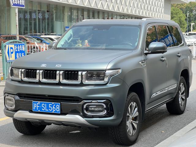 Beijing off-road BJ60 2022 2.0T automatic 11th edition five-seater