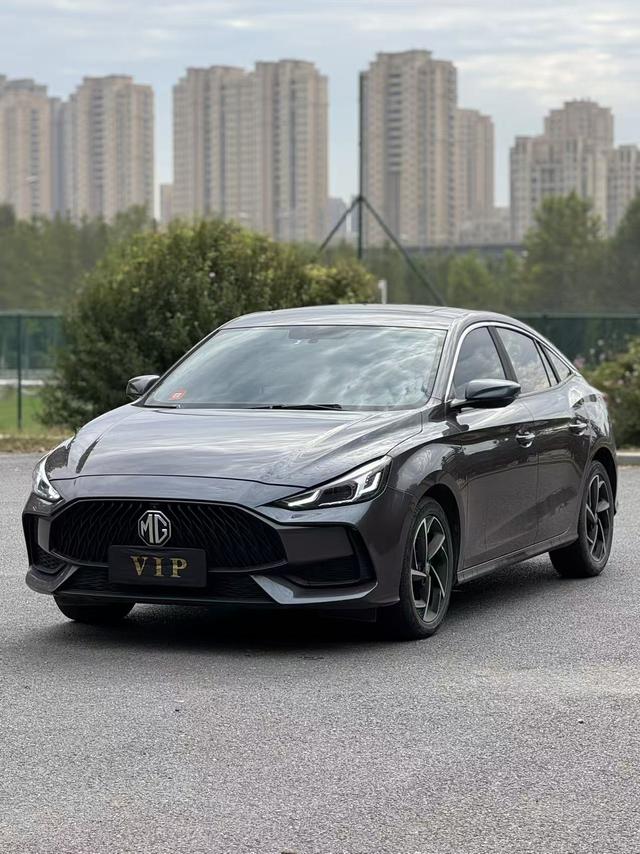 MG5 2021 300TGI DCT Green Luxury Signature Edition