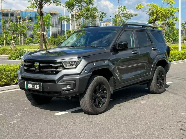 Tank 400 Hi4-T 2024 off-road version