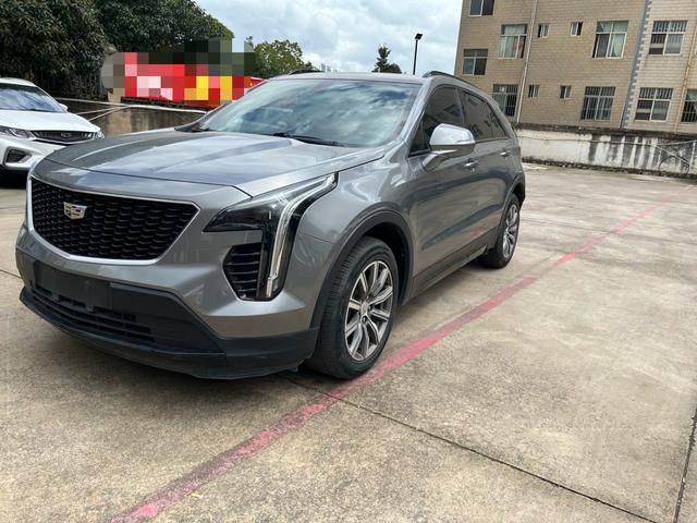 Cadillac XT4 2018 28T two-wheel drive luxury sports type