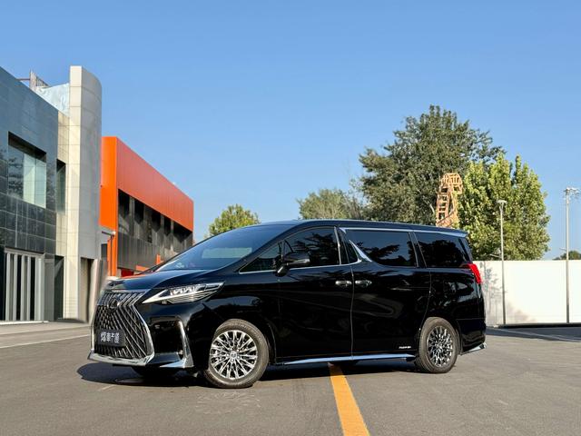 Lexus LM 2020 300h E-Four 7-seat Junior Edition