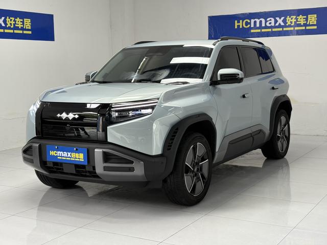 Titanium 3 2025 501KM four-wheel drive Smart driving Ultra version