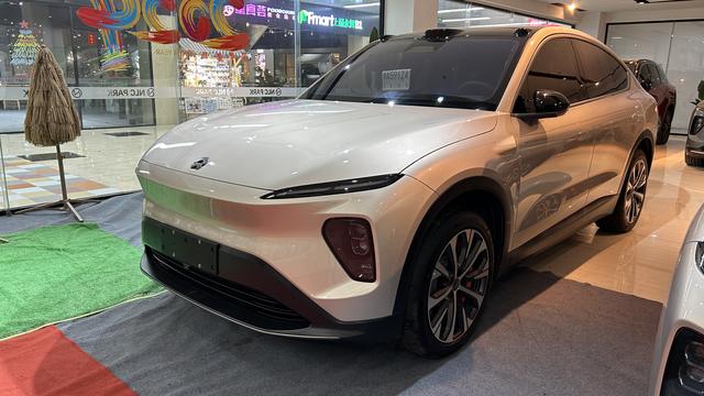 Nio EC7 2023 model 75kWh