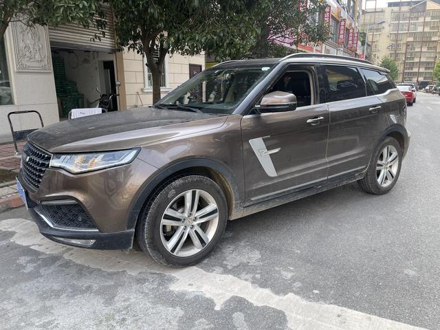 Zotye T700 2017 1.8T Dual Clutch Premium
