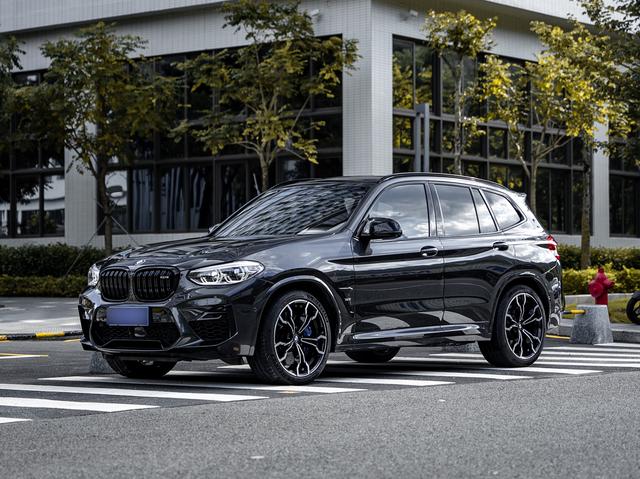 BMW X3 M 2019 X3 M Thunder Edition