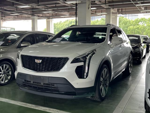 Cadillac XT4 2020 28T four-wheel drive Platinum sports edition