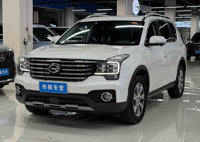 Trumpchi GS7 2017 320T two-wheel drive luxury intelligent type