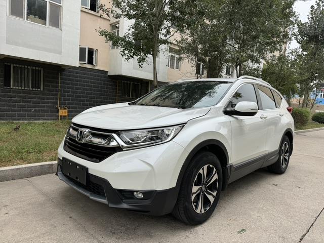Honda CR-V 2018 240TURBO manual two-wheel drive classic version