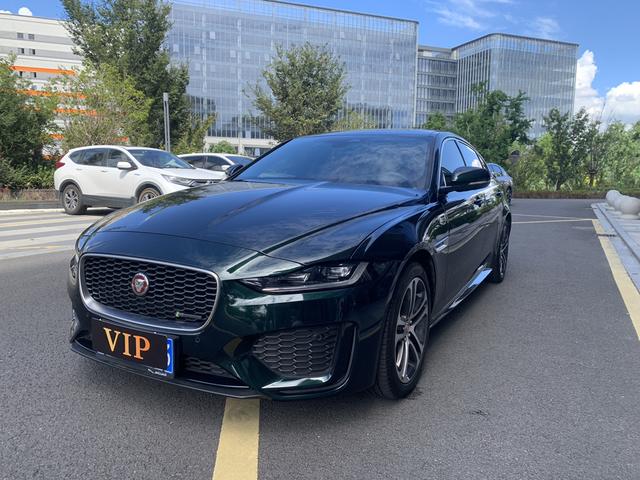 Jaguar XEL 2023 2.0T 250PS R-DYNAMIC S Aggressive Sport