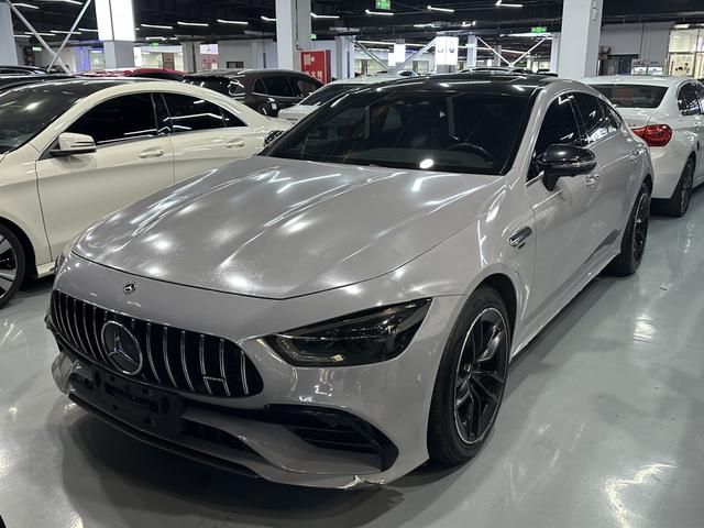 AMG GT 2019 AMG GT 50 four-door sports car